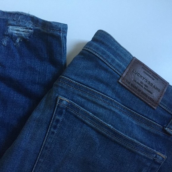 Lucky Brand Ava Skinny Jeans 6 - Picture 8 of 12